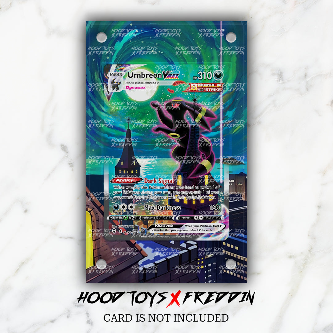 Umbreon VMAX #215 | FREDDIN Full Art Case