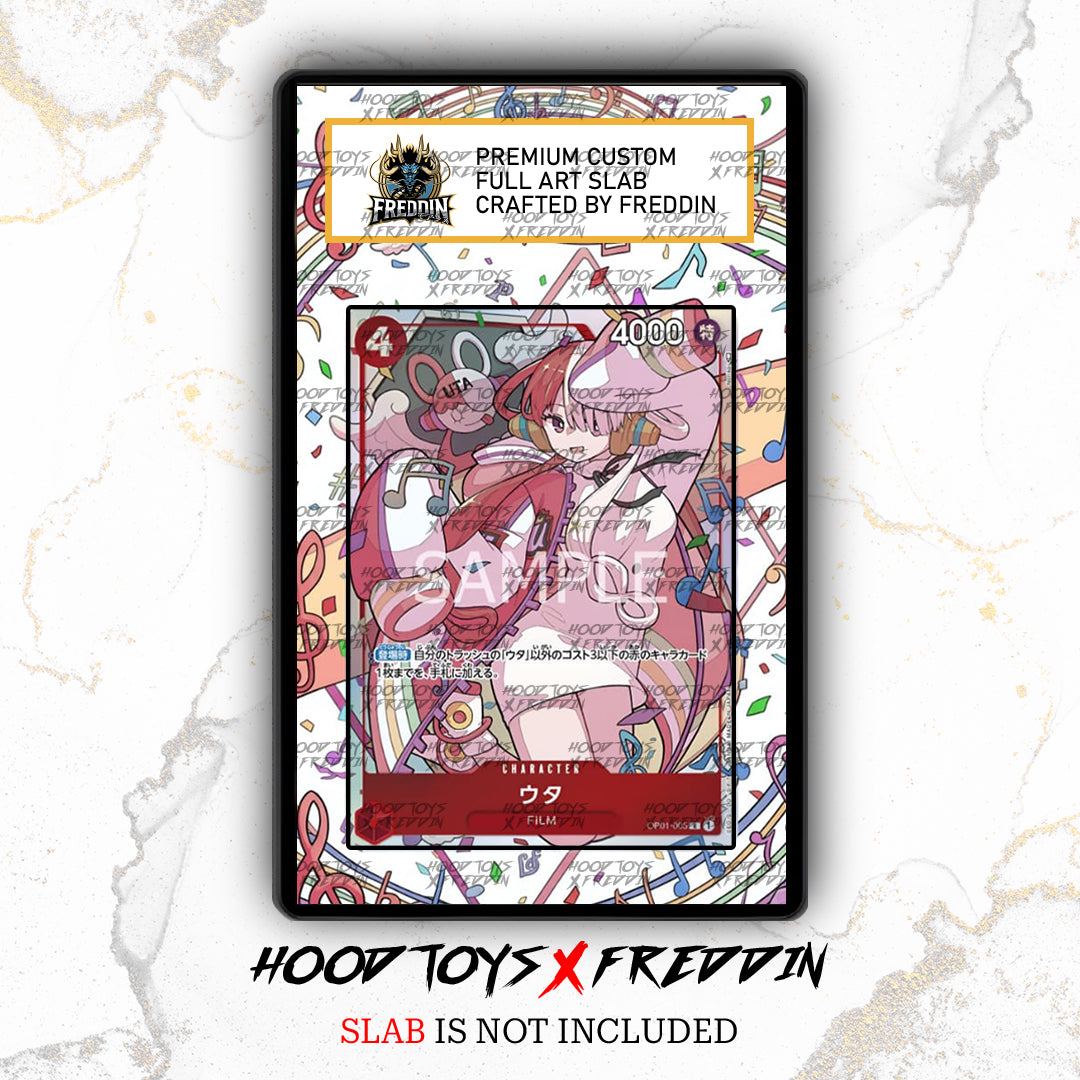 Uta [Premium Card Collection] OP01-005 | FREDDIN Full Art Slab