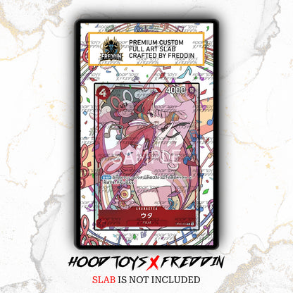Uta [Premium Card Collection] OP01-005 | FREDDIN Full Art Slab