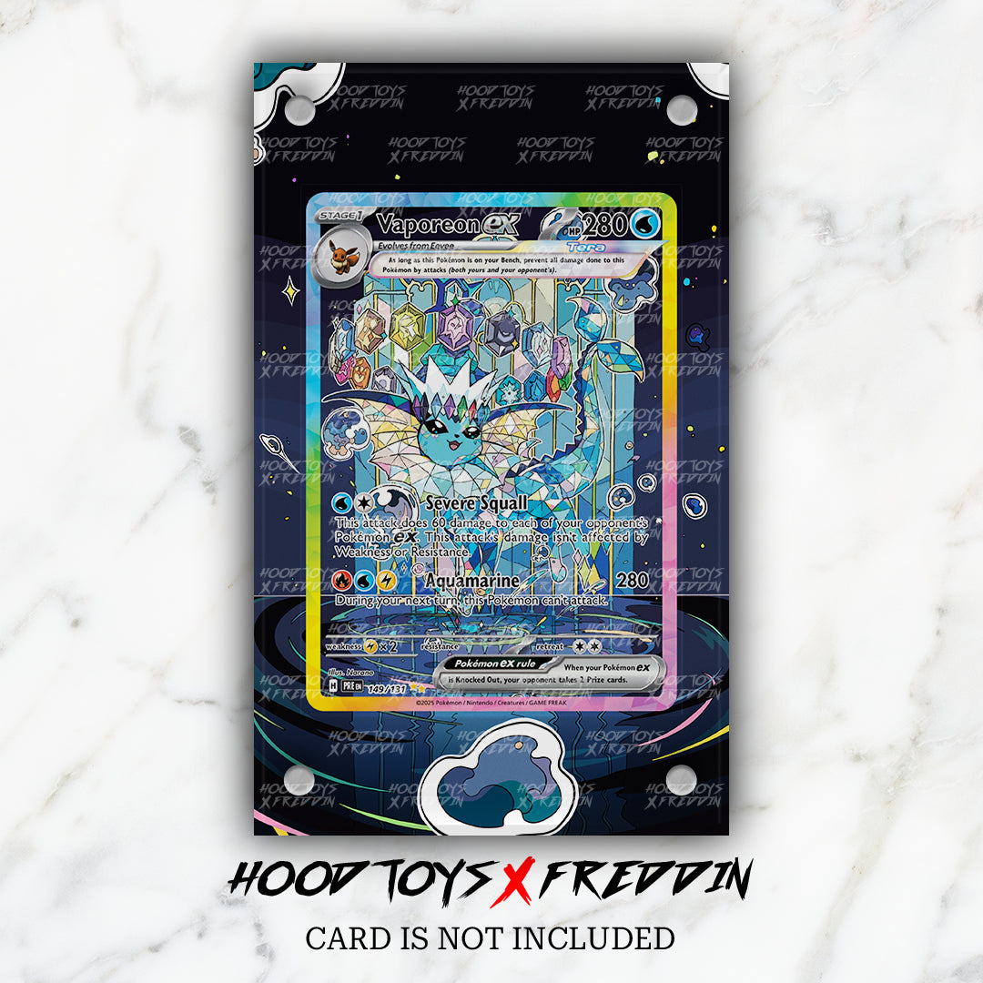 Vaporeon ex #149 | FREDDIN Full Art Case