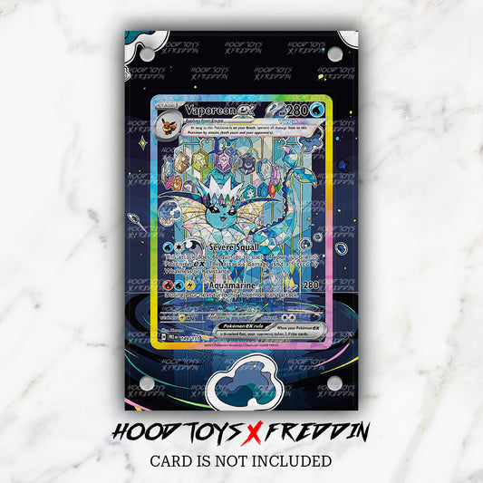 Vaporeon ex #149 | FREDDIN Full Art Case