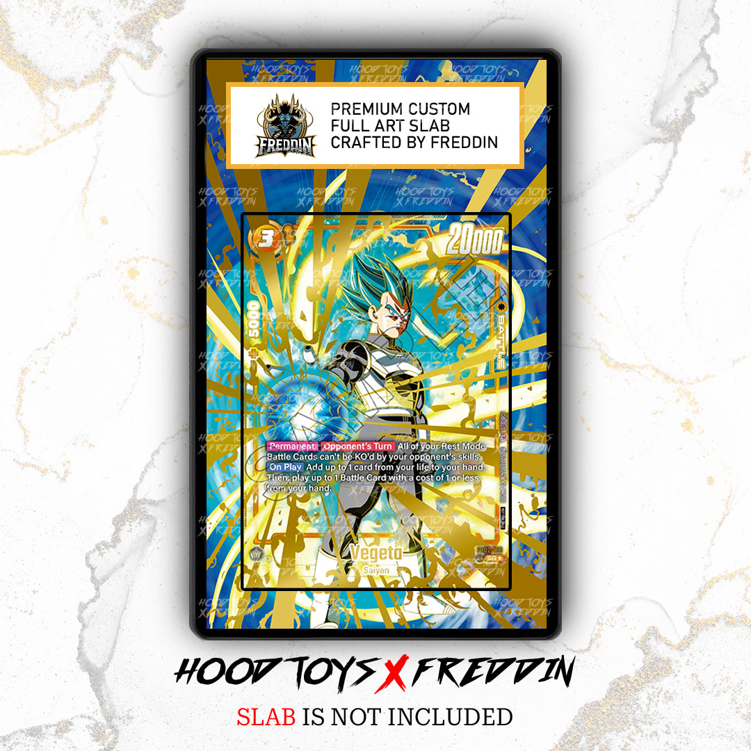 Vegeta [Regionals] FB02-133 | FREDDIN Full Art Slab