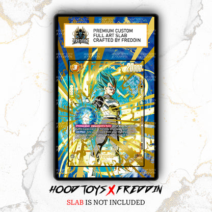 Vegeta [Regionals] FB02-133 | FREDDIN Full Art Slab