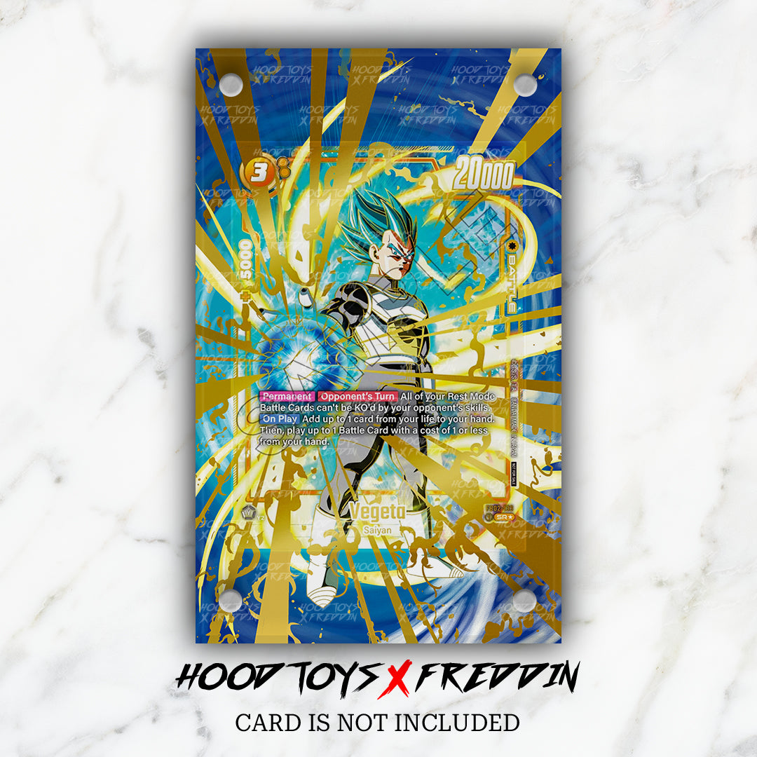 Vegeta [Regionals] FB02-133 | FREDDIN Full Art Case