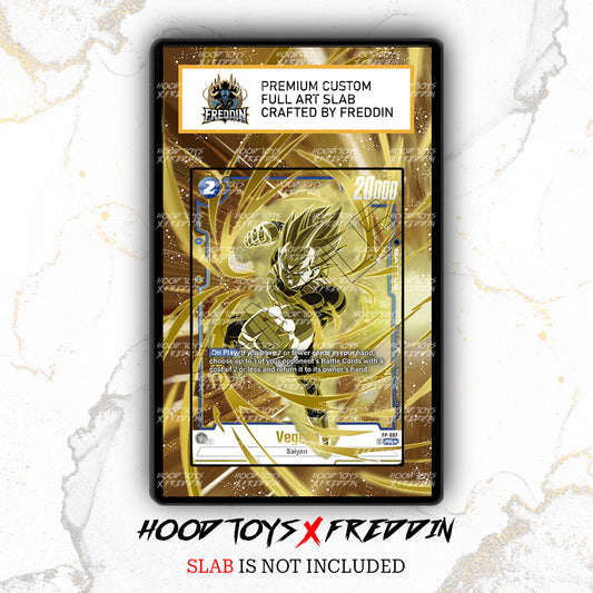 Vegeta - FP-007 (Gold) | FREDDIN Full Art Slab