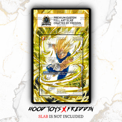 Vegeta FP-023 | FREDDIN Full Art Slab