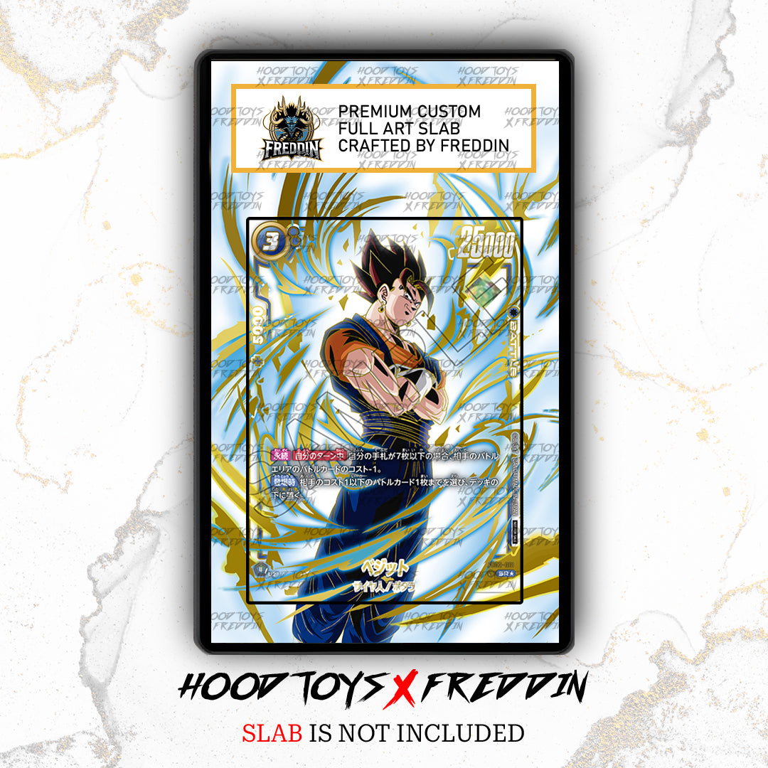 Vegito FB02-061 | FREDDIN Full Art Slab