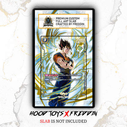 Vegito FB02-061 | FREDDIN Full Art Slab