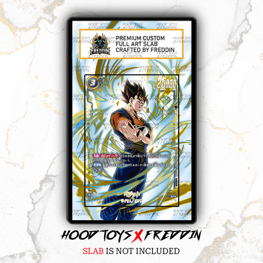 Vegito FB02-061 | FREDDIN Full Art Slab