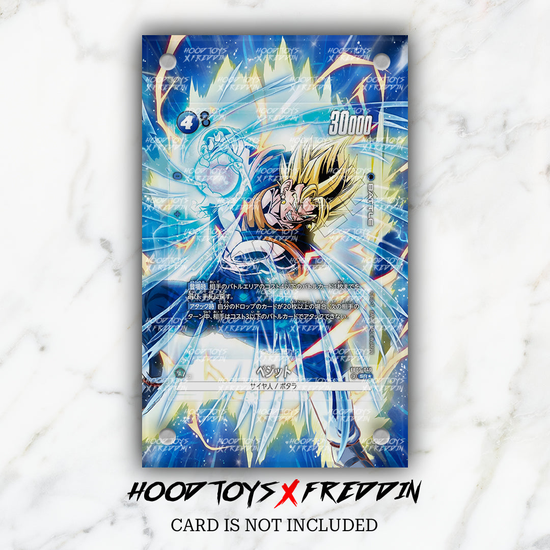 Vegito [Alternate Art] FB05-040 | FREDDIN Full Art Case