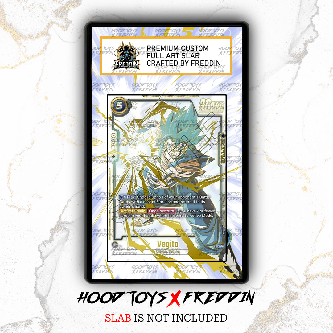 Vegito [Super Alternate Art Holo] FB02-139 | FREDDIN Full Art Slab