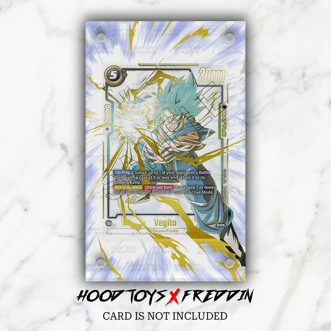 Vegito [Super Alternate Art Holo] FB02-139 | FREDDIN Full Art Case