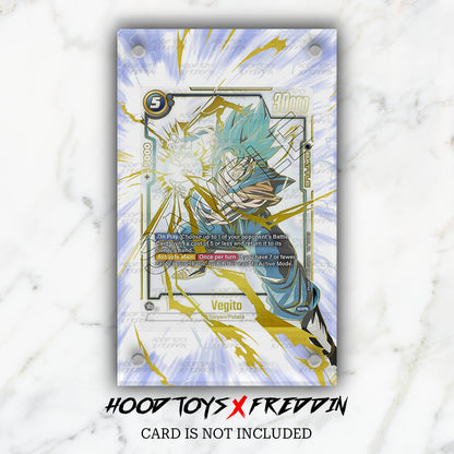 Vegito [Super Alternate Art Holo] FB02-139 | FREDDIN Full Art Case