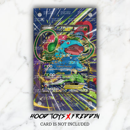 Venusaur EX #XY123 | FREDDIN Full Art Case