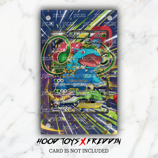 Venusaur EX #XY123 | FREDDIN Full Art Case