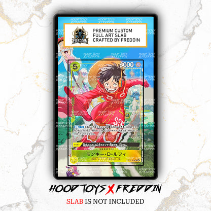Monkey.D.Luffy [V Jump 2024] OP07-109 | FREDDIN Full Art Slab