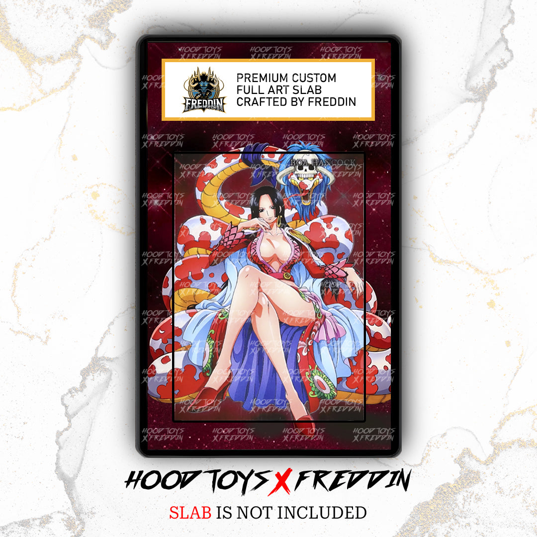 Wafer Card Boa Hancock | FREDDIN Full Art Slab