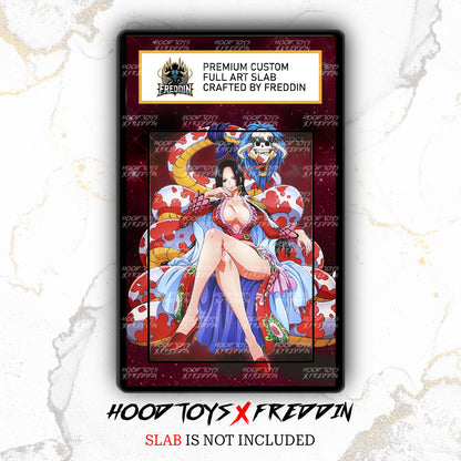 Wafer Card Boa Hancock | FREDDIN Full Art Slab