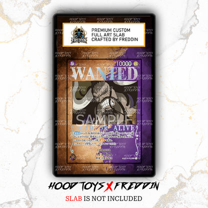 Kaido [Wanted] ST04-003 | FREDDIN Full Art Slab