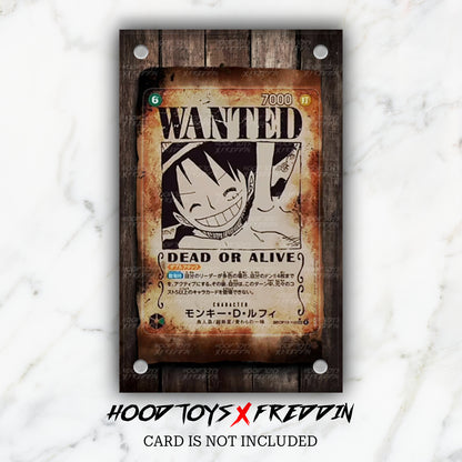 Monkey.D.Luffy [Wanted] OP13-118 | FREDDIN Full Art Case