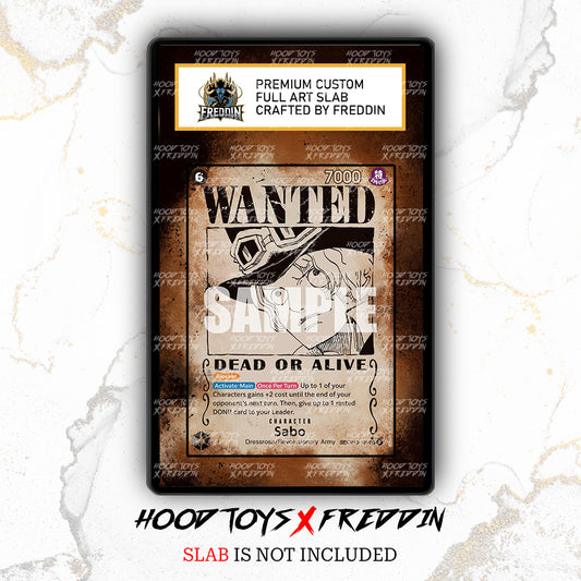 Sabo [Wanted] OP13-120 | FREDDIN Full Art Slab