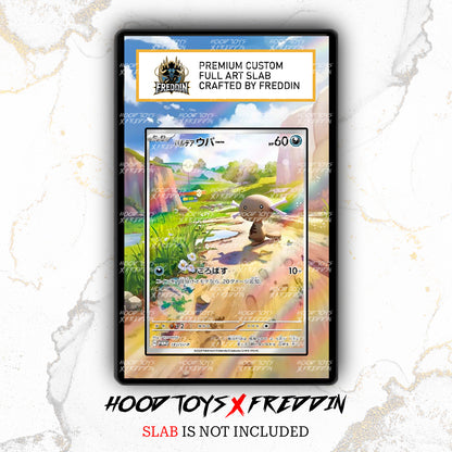 Paldean Wooper #193/SV-P | FREDDIN Full Art Slab