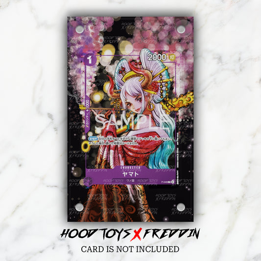 Yamato [Magazine Promo] P-046 | FREDDIN Full Art Case