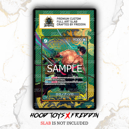 Roronoa Zoro [2nd Anniversary] OP06-118 | FREDDIN Full Art Slab