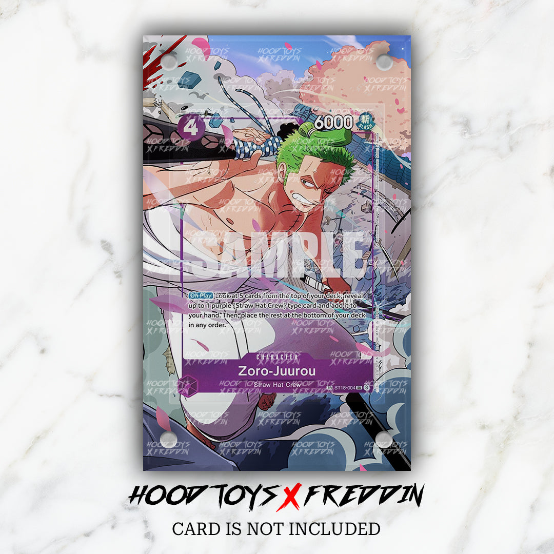 Zoro-Juurou [TR] ST18-004 | FREDDIN Full Art Case