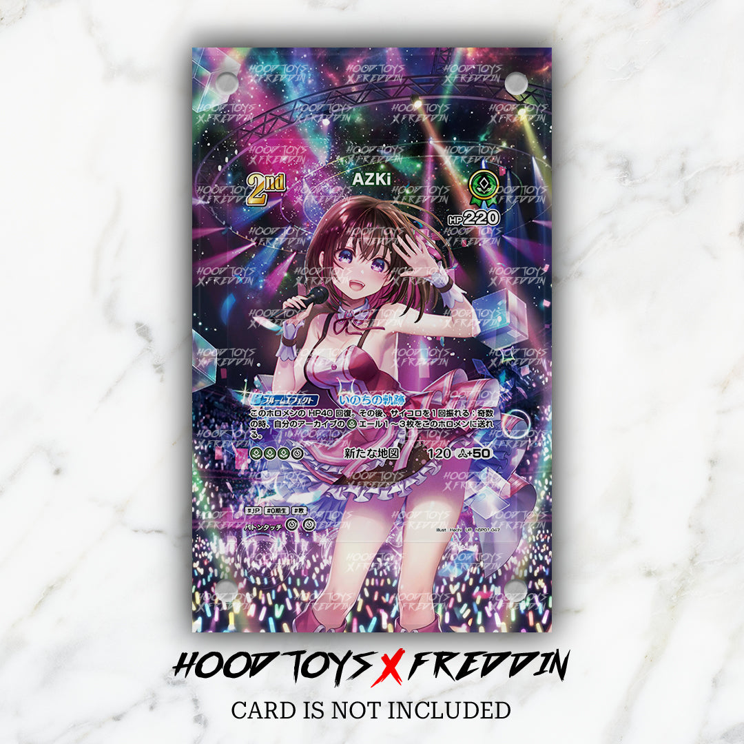 AZKi (UR) - Blooming Radiance (BP01E) | FREDDIN Full Art Case