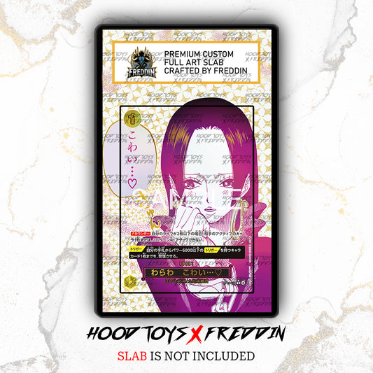 You'll Frighten Me [Alternate Art] OP14-118 | FREDDIN Full Art Slab