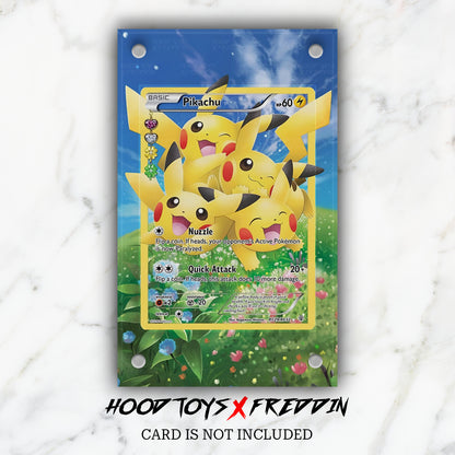 Pikachu #RC29 | FREDDIN Full Art Case