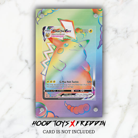 Pikachu VMAX #188 | FREDDIN Full Art Case