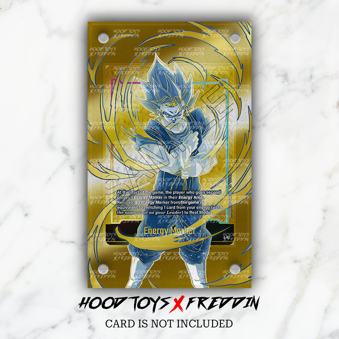 Vegito Energy Marker E-02 | FREDDIN Full Art Case